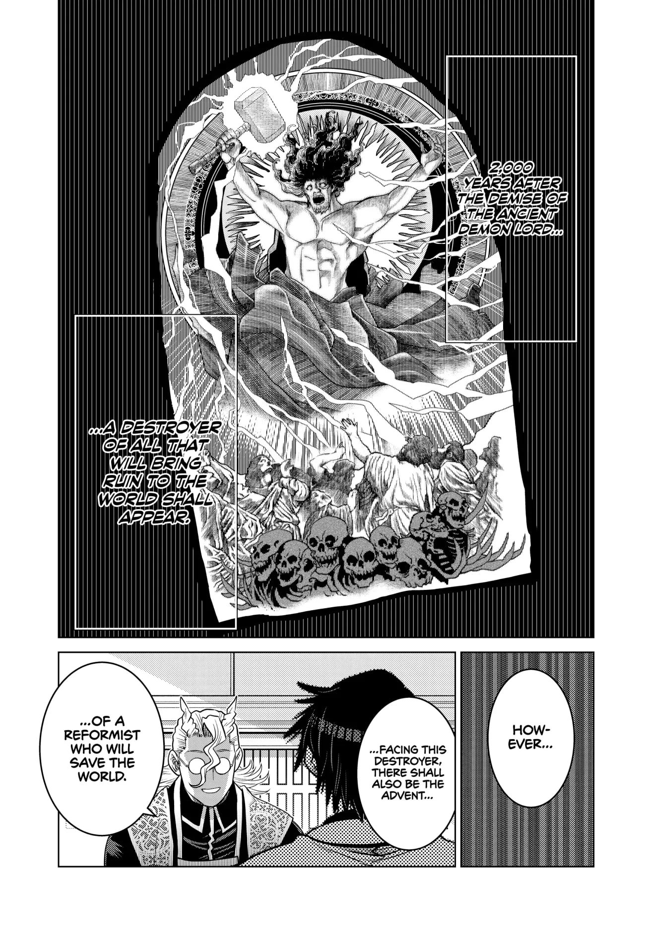 Ochikobore Datta Ani Ga Jitsuha Saikyou: Shijou Saikyou No Yuusha Wa Tensei-shi, Gakuen De Mujikaku Ni Musou Suru Chapter 22 40